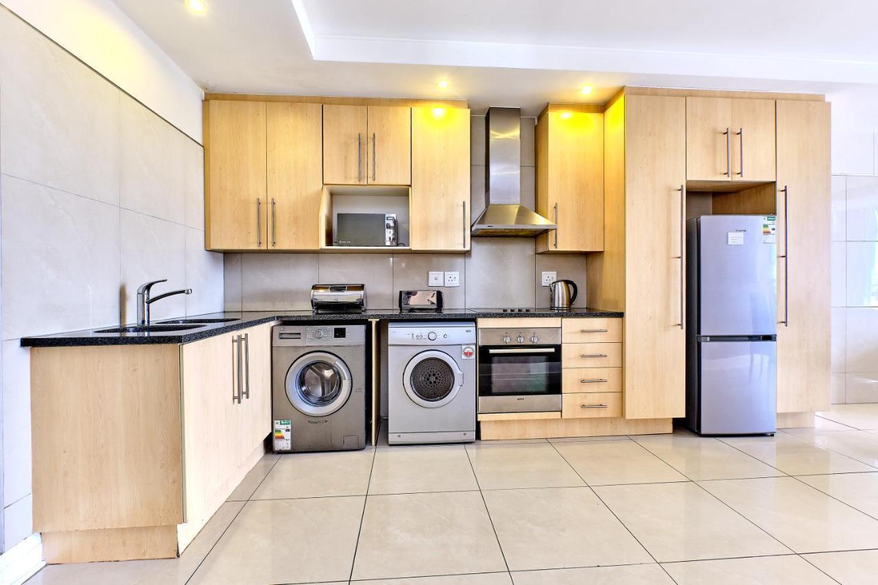 Sandton Serviced Apartments@Hydro Johannesburgo Exterior foto