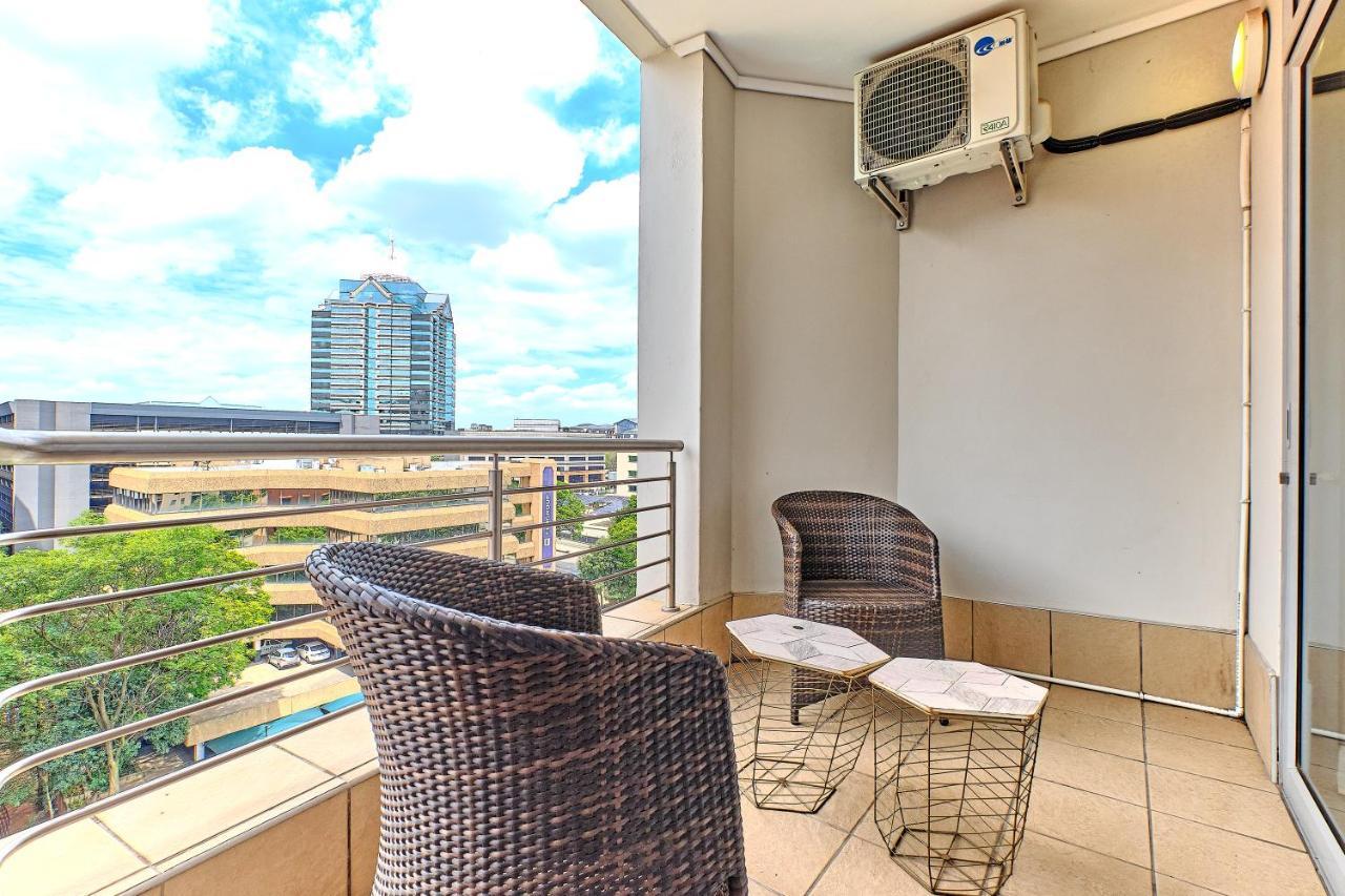 Sandton Serviced Apartments@Hydro Johannesburgo Exterior foto
